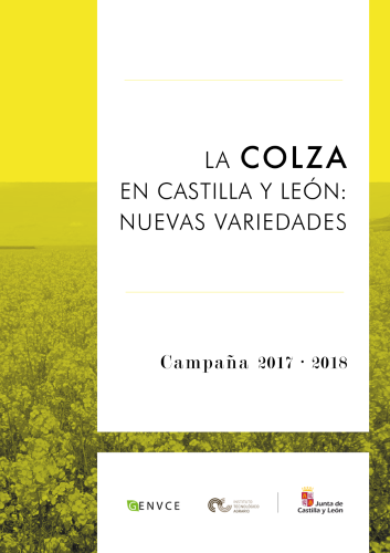 Evaluación de Nuevas Variedades de Colza Castilla y León 2018