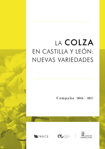 Evaluación de Nuevas Variedades de Colza en Castilla y León 2017