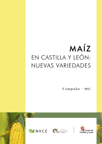 Maíz en Castilla y León: Nuevas Variedades