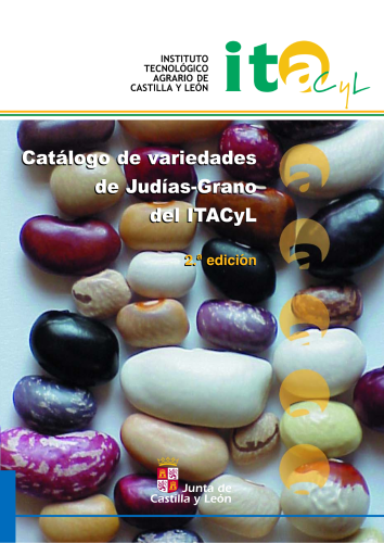 Catálogo de variedades de Judías-Grano del ITACyL (2ª ed.)