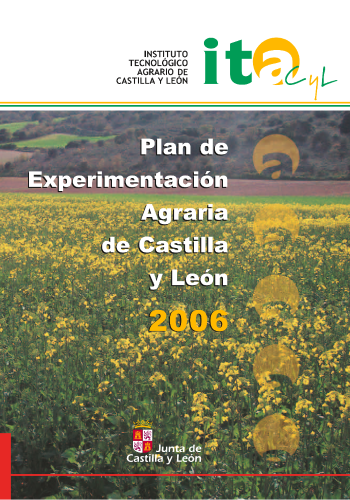 Plan de Experimentación Agraria de Castilla y León 2006